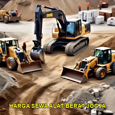 Harga Sewa Alat Berat Jogja